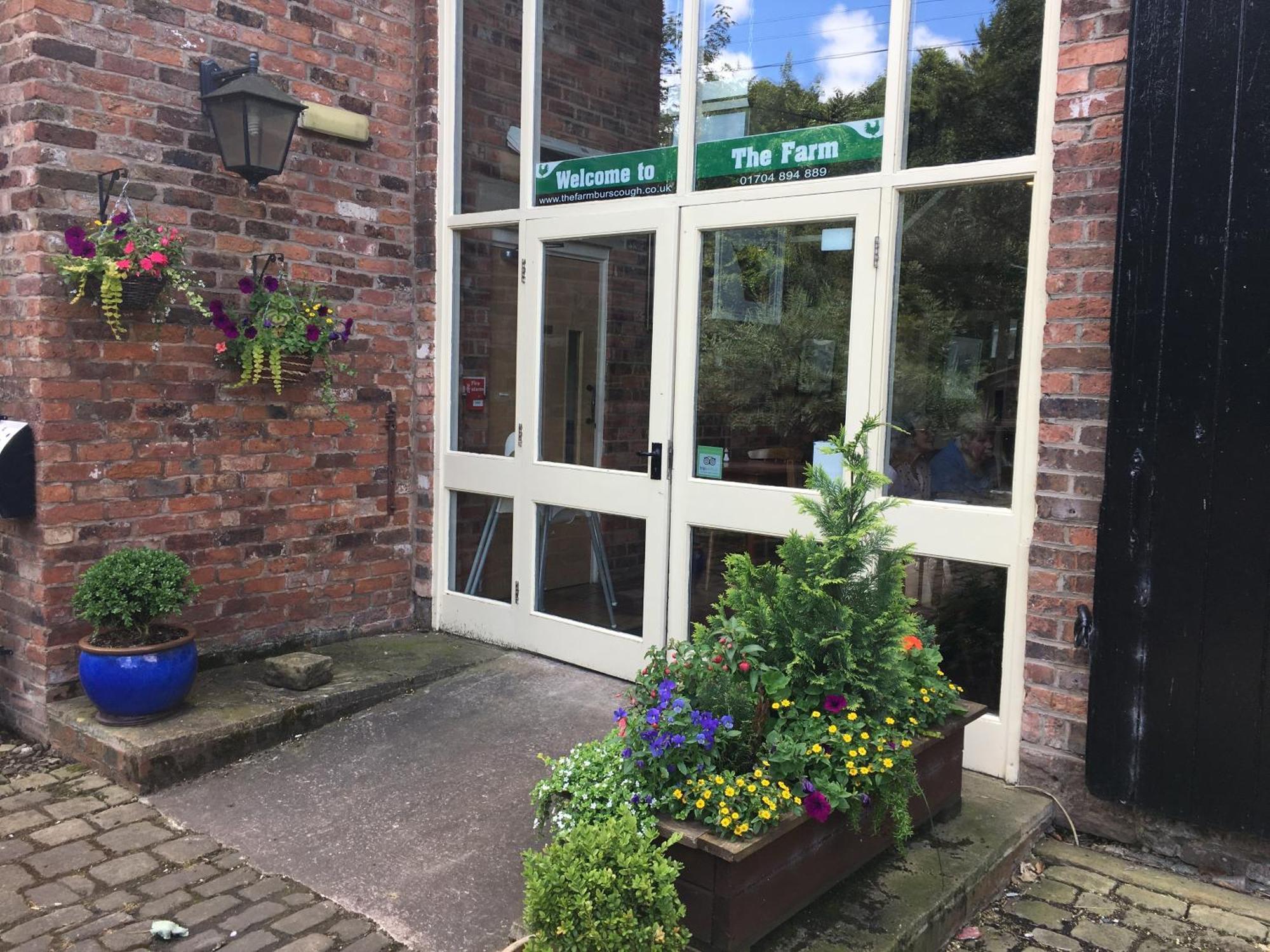 Farm stay The Farm Burscough